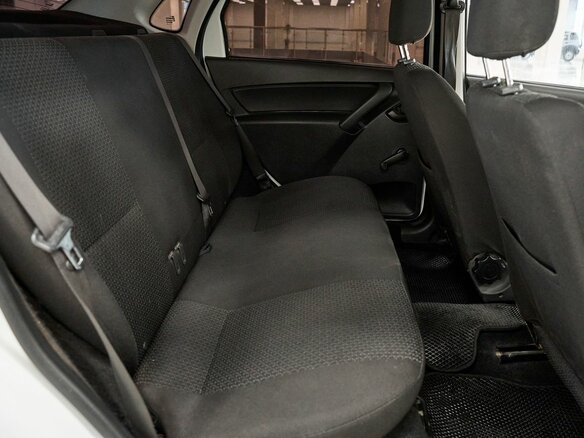 2012 Lada (ВАЗ) Granta I, белый - вид 12