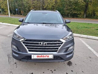 2019 Hyundai Tucson III Рестайлинг, серый, 2150000 рублей, вид 3