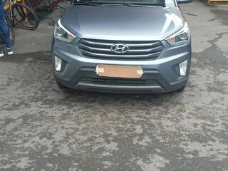 2017 Hyundai Creta I, серый, 1600000 рублей, вид 2