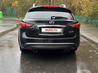 2016 Infiniti QX70, чёрный, 2450000 рублей, вид 3