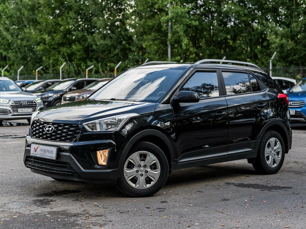 Открыть фотографии: Hyundai Creta I Рестайлинг
