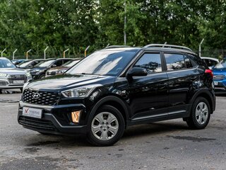 2021 Hyundai Creta I Рестайлинг, чёрный, 1720000 рублей, вид 1