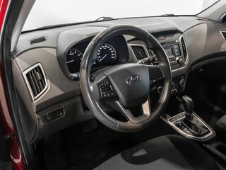 2020 Hyundai Creta I Рестайлинг, красный, 1509658 рублей, вид 5