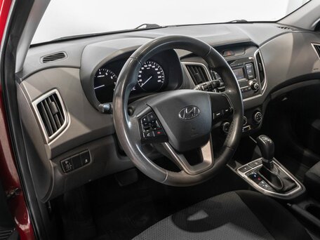 2020 Hyundai Creta I Рестайлинг, красный, 1509658 рублей, вид 5