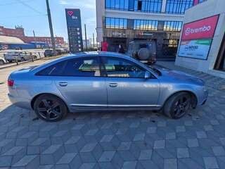 2008 Audi A6 III (C6) Рестайлинг, серебристый, 920000 рублей, вид 3