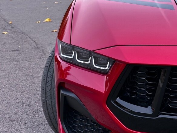 2023 Ford Mustang VII, красный, 8000000 рублей - вид 5