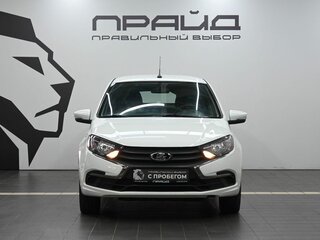 2024 Lada (ВАЗ) Granta I Рестайлинг, белый, 1079900 рублей, вид 2