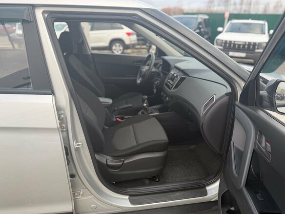 2020 Hyundai Creta I Рестайлинг, серый, 1550000 рублей - вид 7