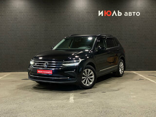 2021 Volkswagen Tiguan II Рестайлинг, чёрный, 2599000 рублей, вид 1