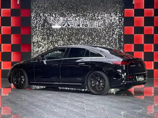 2024 Mercedes-Benz EQE 350+, чёрный, 5133099 рублей, вид 4