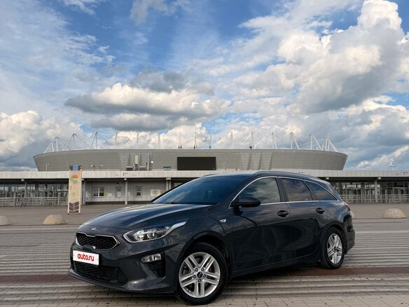 2019 Kia Ceed III, серый, 1799000 рублей - вид 7