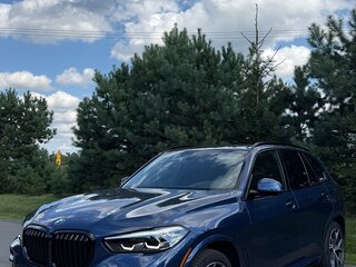 2023 BMW X5 40i IV (G05/G18), синий, 5590000 рублей, вид 2