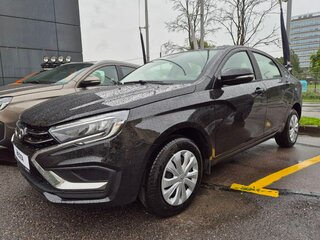 2026 Lada (ВАЗ) Vesta I Рестайлинг (NG), чёрный, 2015000 рублей, вид 1