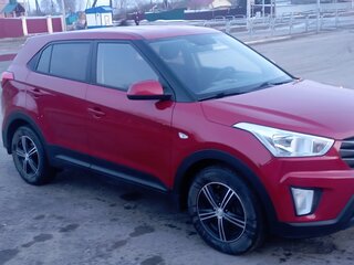 2018 Hyundai Creta I, красный, 1590000 рублей, вид 4