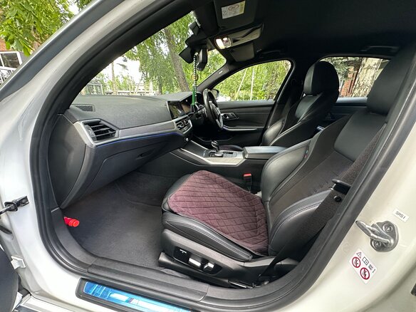 2019 BMW 3 серии 320d xDrive VII (G2x), серый, 3000000 рублей - вид 9