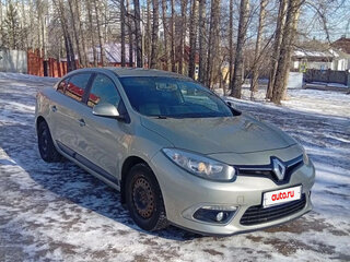 2014 Renault Fluence I Рестайлинг, бежевый, 670000 рублей, вид 1