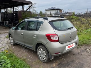 2015 Renault Sandero II, бежевый, 830000 рублей, вид 5