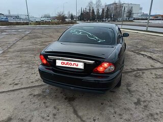 2007 Jaguar X-Type I, чёрный, 850000 рублей, вид 4