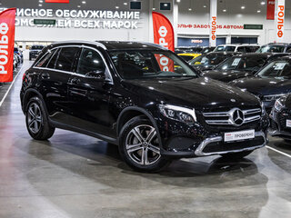 2017 Mercedes-Benz GLC 220 d I (X253), чёрный, 2990700 рублей, вид 4