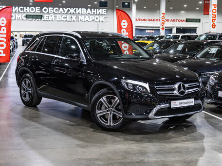 2017 Mercedes-Benz GLC 220 d I (X253), чёрный, 2990700 рублей, вид 4