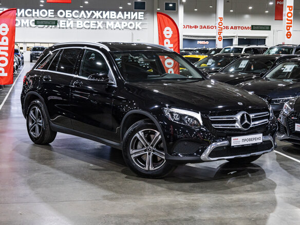 2017 Mercedes-Benz GLC 220 d I (X253), чёрный, 2990700 рублей - вид 3