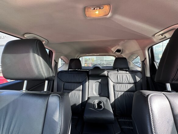 2014 Honda CR-V IV, красный - вид 14