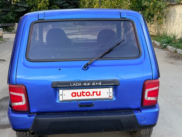 2012 Lada (ВАЗ) 2121 (4x4) I Рестайлинг, синий, 390000 рублей - вид 2