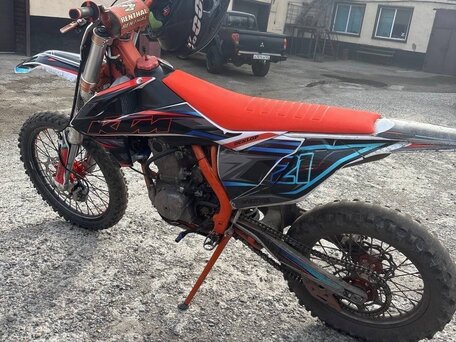 2018 Avantis Enduro 450 Pro/EFI, оранжевый, 249999 рублей, вид 2