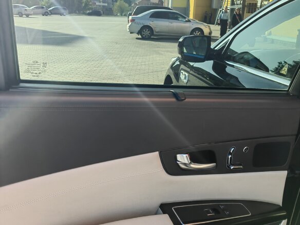 2013 Kia Quoris I, чёрный, 1350000 рублей - вид 12