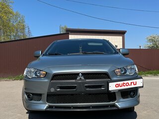 2007 Mitsubishi Lancer X, голубой, 765000 рублей, вид 2
