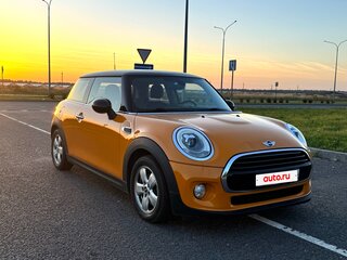 2016 Mini Hatch Cooper III (F55/F56), оранжевый, 1680000 рублей, вид 4