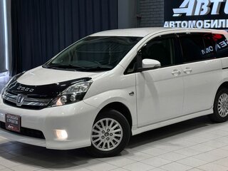 2014 Toyota ISis I Рестайлинг, белый, 1290000 рублей, вид 2