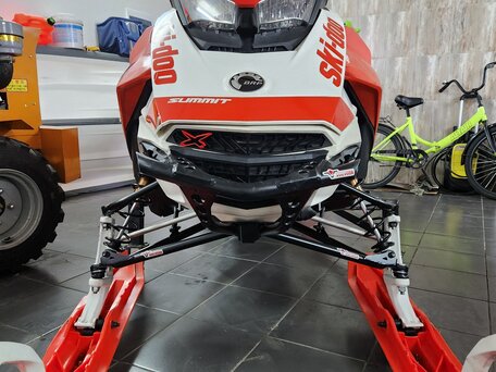 2020 BRP Ski-Doo Summit 850, красный, 1550000 рублей, вид 1