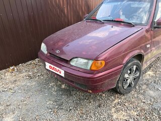2005 Lada (ВАЗ) 2115, красный, 99000 рублей, вид 1
