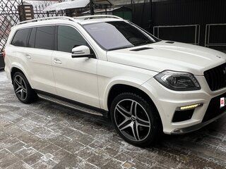 2015 Mercedes-Benz GL-Класс 400 II (X166), белый, 2750000 рублей, вид 5