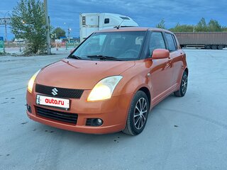 2006 Suzuki Swift AMT III, оранжевый, 385000 рублей, вид 1