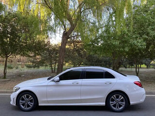 2021 Mercedes-Benz C-Класс Long 200 L IV (W205) Рестайлинг, белый, 1920027 рублей, вид 3