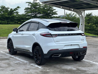2022 Geely Emgrand S, белый, 1172000 рублей, вид 4