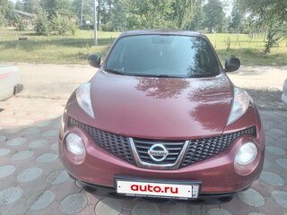 2014 Nissan Juke I, красный, 1150000 рублей, вид 2
