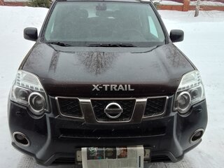 2012 Nissan X-Trail II Рестайлинг, чёрный, 1400000 рублей, вид 1