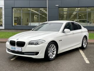 2013 BMW 5 серии 520i VI (F10/F11/F07), белый, 1150000 рублей, вид 1