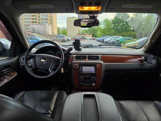 2008 Chevrolet Tahoe III, чёрный, 1530000 рублей, вид 5