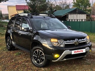 2020 Renault Duster I Рестайлинг, чёрный, 1680000 рублей, вид 1