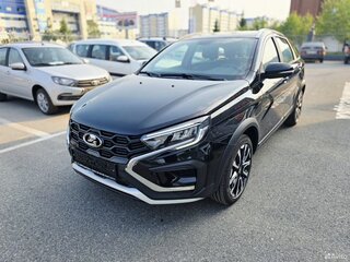 2026 Lada (ВАЗ) Vesta SW Cross I Рестайлинг (NG), чёрный, 2093000 рублей, вид 3
