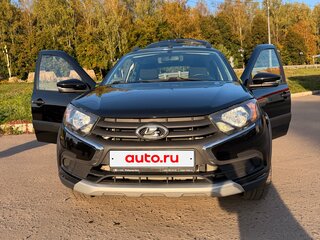 2023 Lada (ВАЗ) Granta Cross I Рестайлинг, чёрный, 850000 рублей, вид 1
