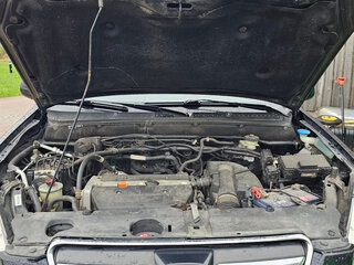 2006 Honda CR-V II Рестайлинг, чёрный, 850000 рублей, вид 1