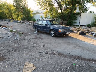1992 Volvo 940, синий, 125000 рублей, вид 2