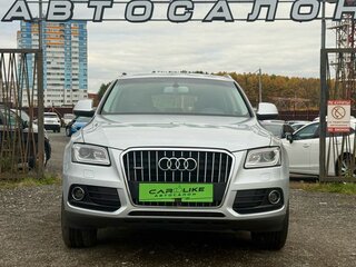 2013 Audi Q5 I (8R) Рестайлинг, серебристый, 1769000 рублей, вид 5