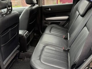 2012 Nissan X-Trail II Рестайлинг, чёрный, 1400000 рублей, вид 5