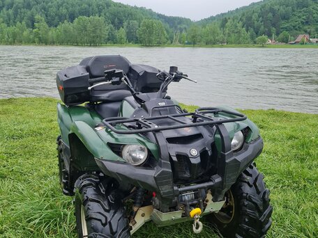 2012 Yamaha Grizzly 700, зелёный, 734999 рублей, вид 5